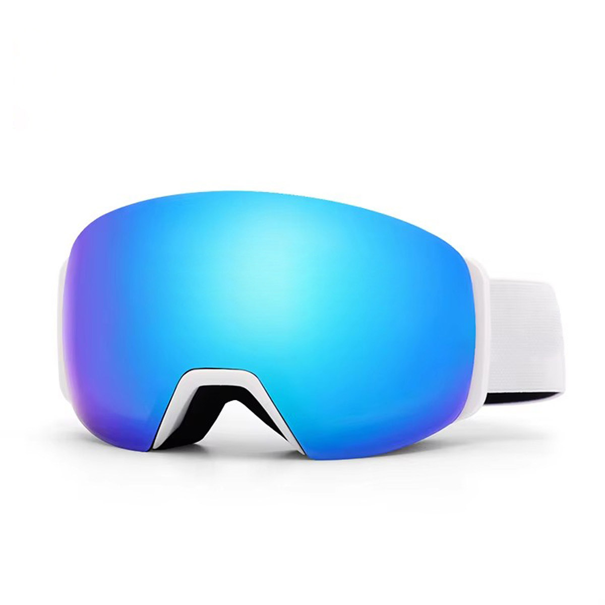 Двухслойные лыжные очки с защитой от запотевания UV400 Двухслойные лыжные очки с защитой от запотевания UV400